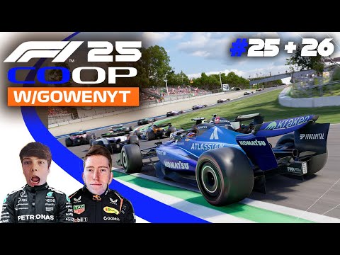 🔴 LIVE! Can we WIN our home GP? F1 25 COOP | S2 British + Belgian GP