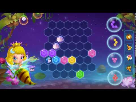 Flower Secret - Hexa Block Puzzle & Crush Video
