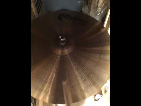 Bosphorus Cymbals - 22" Jazz Master Series Ride image 4