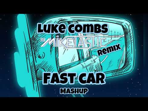 Fast Car x Gas Pedal Remix - DJ Miketastic Edit (explicit)
