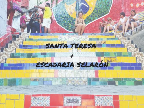 RIO! SANTA TERESA + ESCADARIA SELARÓN The Colourful Steps You Can't Miss