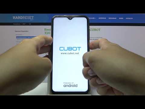 Cómo apagar y encender CUBOT x20