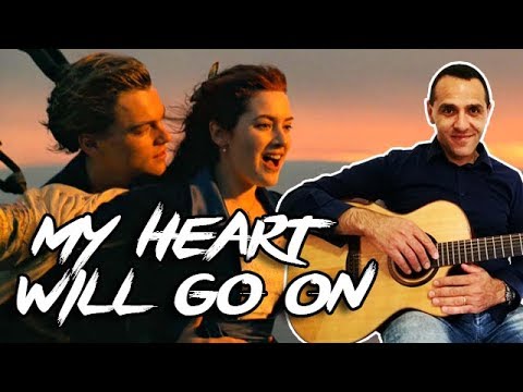 My Heart Will Go On - Titanic Theme - Guitar Tutorial