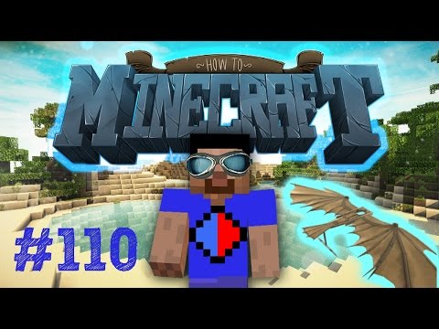 Minecraft SMP HOW TO MINECRAFT #110 'FLYING MACHINES!' with Vikkstar