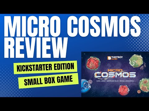Micro Cosmos Board Game Review
