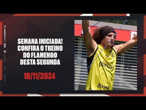 Week started! Check out Flamengo's training from last Monday