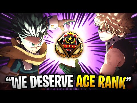 Older & Younger Brother Swear They Deserve Ace Rank (They Don't) My Hero Ultra Rumble