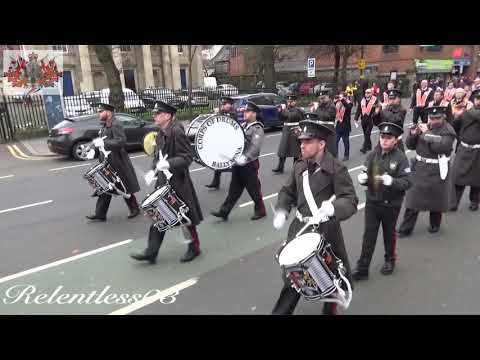 Ballymena C.O.D. & Legananny Acc. @ UDR2 Memorial Parade 23/02/19