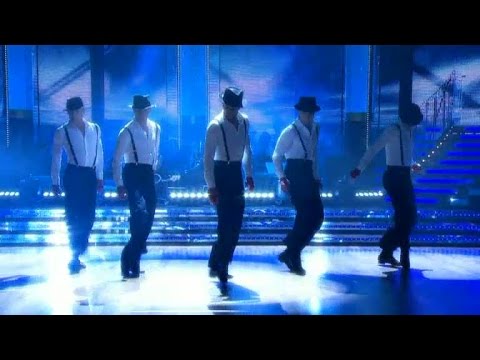 Öppningsnummer till Michael Jackson - Let’s Dance (TV4)