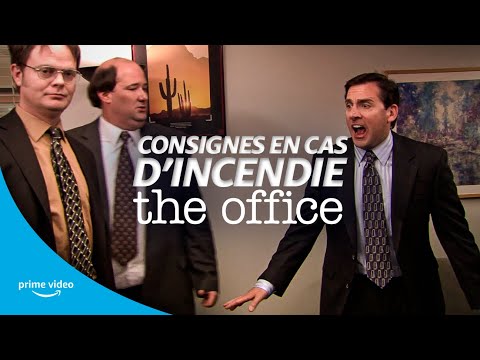 Consignes en cas d'incendie - The Office | Prime Video