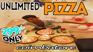 #coimbatore #pizza #unlimited Coimbatore UNLIMITED PIZZA | zucca pizzeria | Bharani's Point Of View