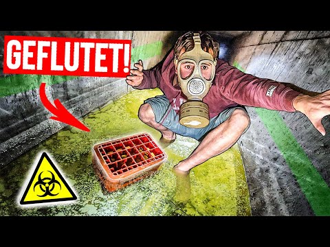 Wir landen in AKTIVEM BUNKER!🚨| Wassergang führt in vergessene KOMMANDO-ZENTRALE!