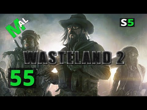 Wasteland 2 - Let's Play Part 55 Got Vax? / Silo 7 - Series 5 [Ranger Difficulty]