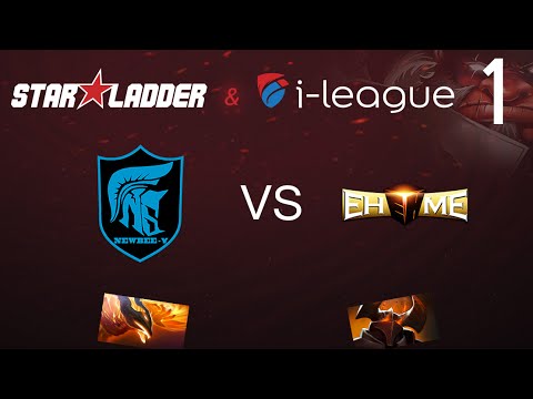 Newbee.Y vs EHOME.L - Game 1 - SL i-League CN - Lyrical & GrandisV