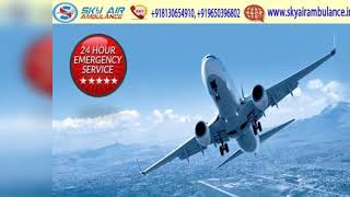 Select Air Ambulance in Bhubaneswar with Dedicated Medical Team