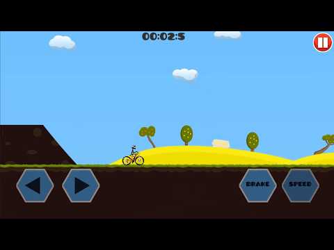 Bike hill racing Video