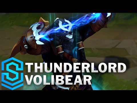 Thunderlord Volibear (2020) Skin Spotlight - League of Legends