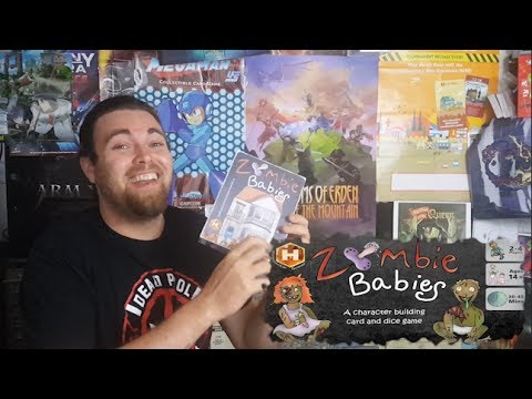 Zombie Babies - Kickstarter Board Game Review