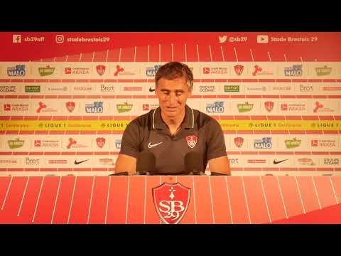 AS Saint-Étienne - Stade Brestois 29 : Conférence de presse d'avant-match