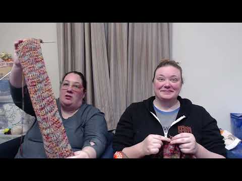 TheKnitGirllls Ep607 - Interesting Conversation?