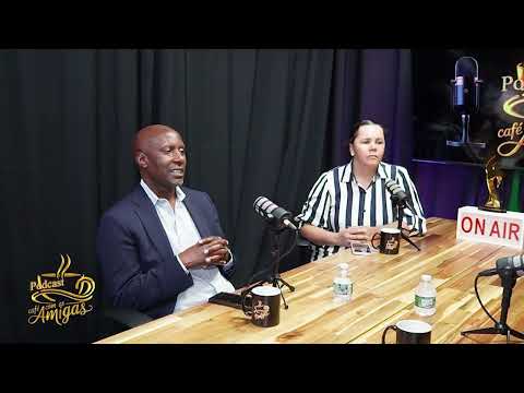 Podcast Café com Amigas: Pastor Frank