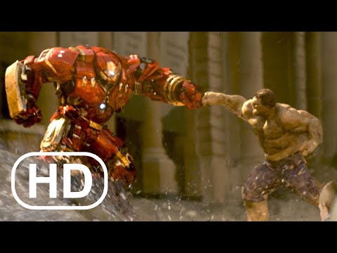 Hulk vs HulkBuster | Cena de Luta | Vingadores: Era de Ultron (2015) | Clipe do FIlme HD