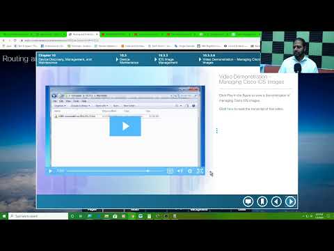 Chapter 10: Device Discovery, Management, and Maintenance - Professor Munshi Shams (CCNA 2)