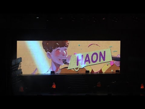 180512 김하온(HAON) - 싸이퍼 & 팀대표결정전 곡 @슈퍼루키 콘서트 in 서울 [4K 직캠]  by. fanPD