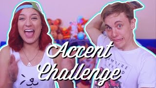 ACCENT CHALLENGE w/ BrizzyVoices