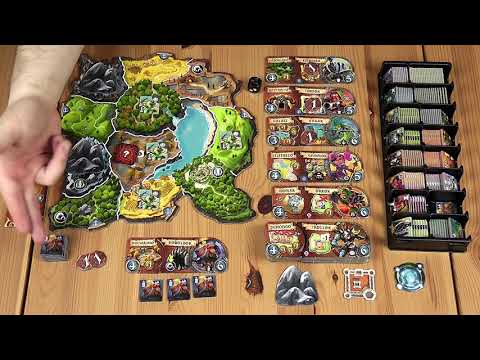 JÁTÉKSZABÁLY: SMALL WORLD OF WARCRAFT - d3meeples