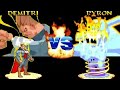 Night Warriors Darkstalkers Revenge PS4 Demitri Playthrough