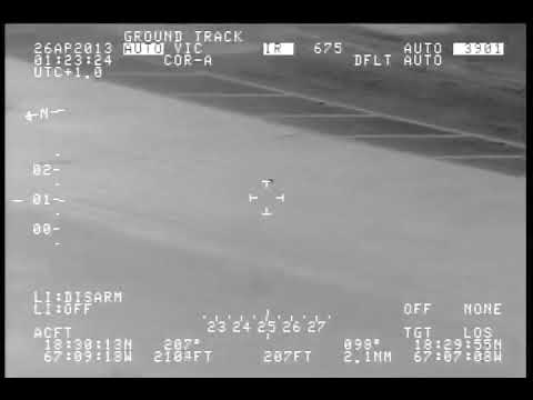 2013 Aguadilla UAP Incident Ir Video