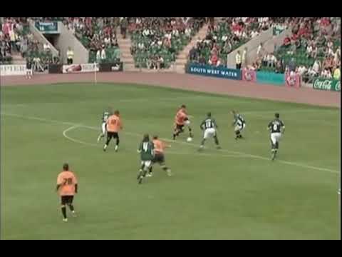 Plymouth Argyle v Wolves 2006-07