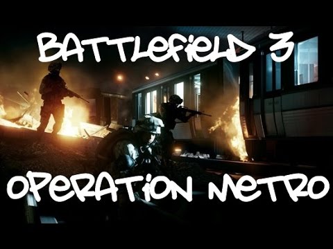Battlefield 3 Operation Metrô 24\7 [MK11 MOD 0] Chimarruts Era Menino