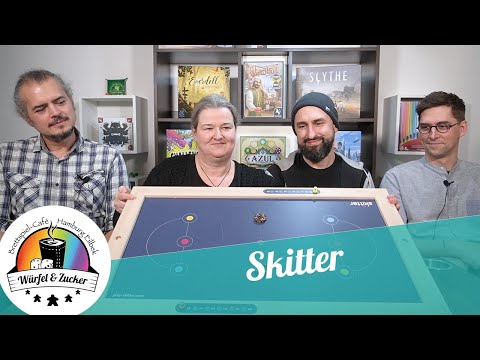 Zu Gast bei uns: Alex, Bastian und Ingo von Skitter