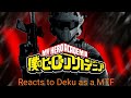 MHA Reacts To Deku As A MTF