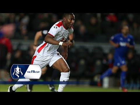 Milton Keynes Dons 0-1 Chesterfield - FA Cup Third Round | Goals & Highlights