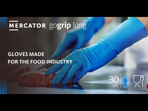 MERCATOR gogrip long - Long cuff for better protection!