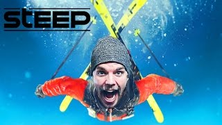 Le jeu qui te donne de l’Adrénaline - Steep