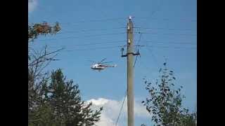 preview picture of video 'Вертолеты для тушения лесных пожаров'