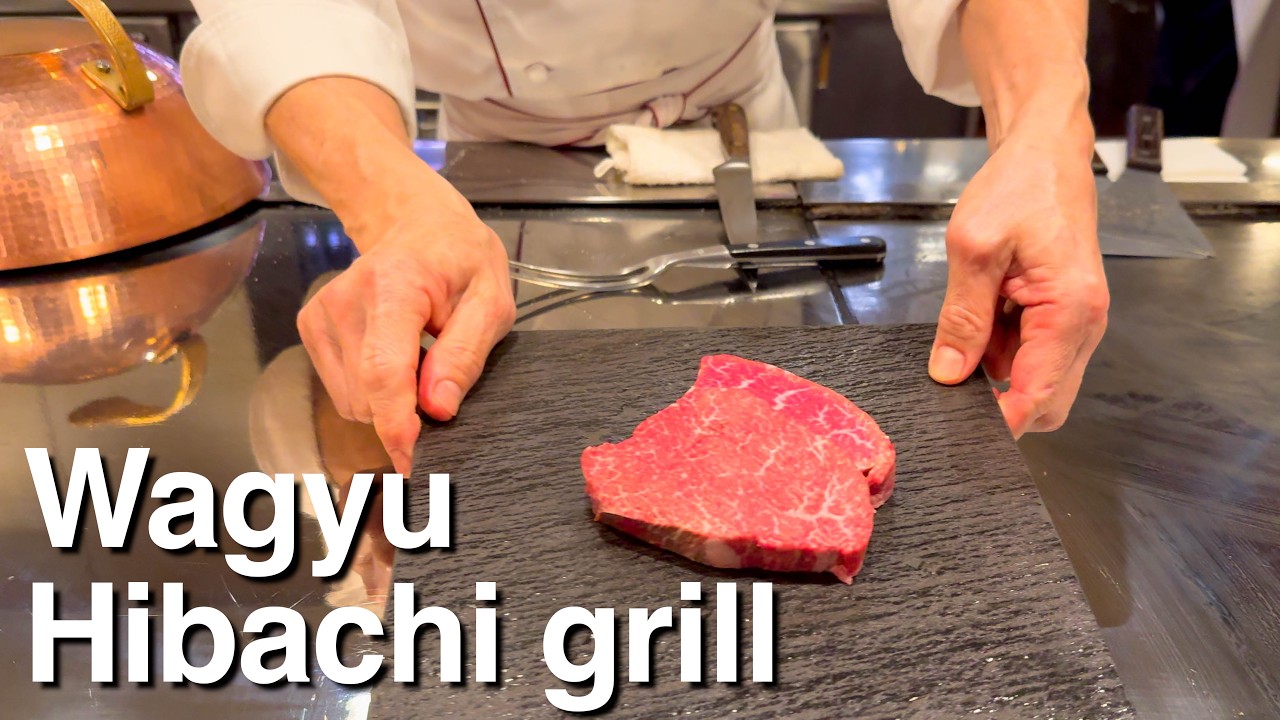 Japanese Salarymen’s Special Holidays: Teppanyaki & Wagyu Steak 🥩