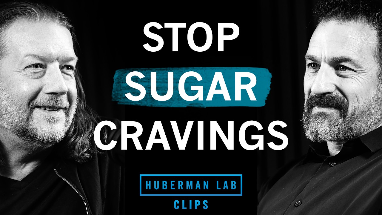 How to Reduce Sugar Cravings & Eat Healthier | Dr. Scott Kanoski & Dr. Andrew Huberman