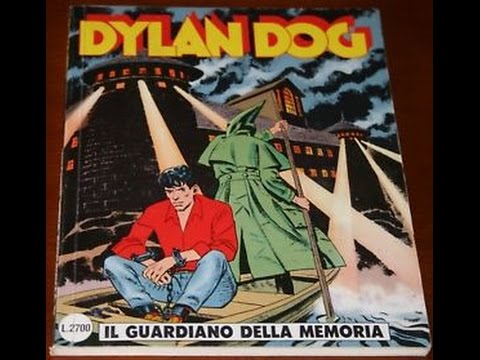 Dylan Dog Mensile N° 108 - il guardiano della memoria: Recensione