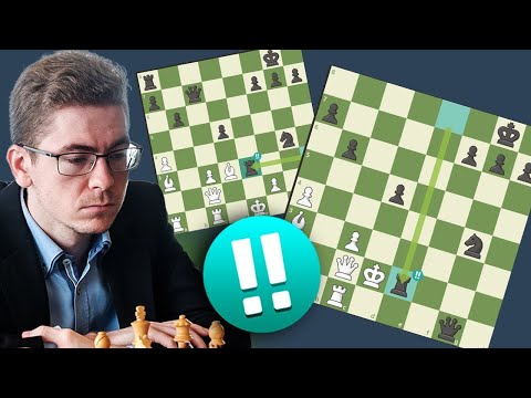 "The Chess Game of the Year? GM Anton Guijarro vs. GM Navara in a Thrilling Battle"