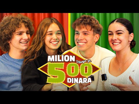 HAJDUK U KVIZU | MILION Pitanja Za 500 DINARA