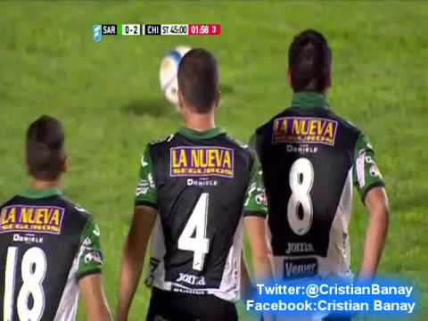 Sarmiento 1 Nueva Chicago 2 (Radio Impacto) Torneo Primera Division 2015