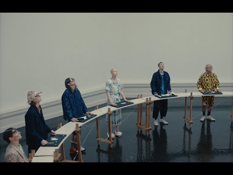 Henrik Vibskov SS22 'The Sun Will Shine On The Assembly Line'