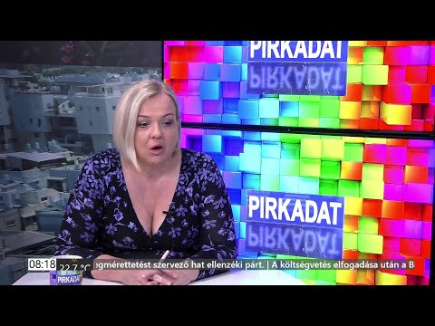 PIRKADAT Breuer Péterrel: Virághalmy Sarolta