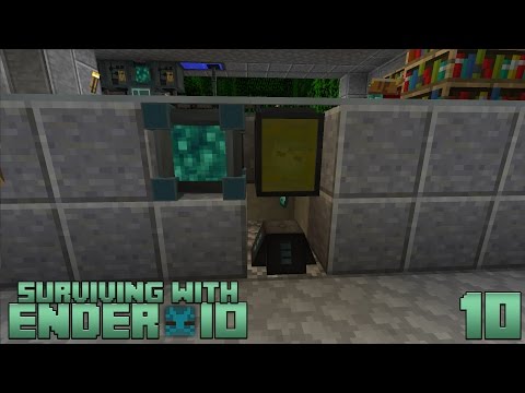 Surviving With Ender IO :: E10 - Killer Joe & Attraction Obelisk