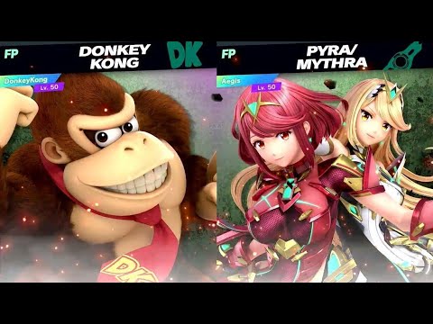 Sparg0 (Aegis) vs ChunkyKong (Donkey Kong) | 19 Jul '23